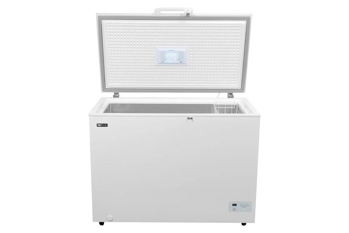 Zamrażarka chłodziarka skrzyniowa 282l Yato YG-05174