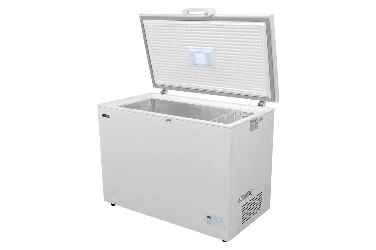 Zamrażarka chłodziarka skrzyniowa 282l Yato YG-05174