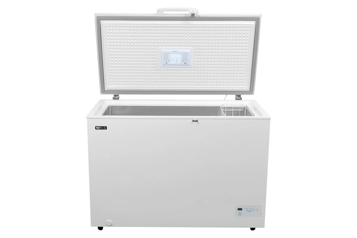 Zamrażarka chłodziarka skrzyniowa 345l Yato YG-05177