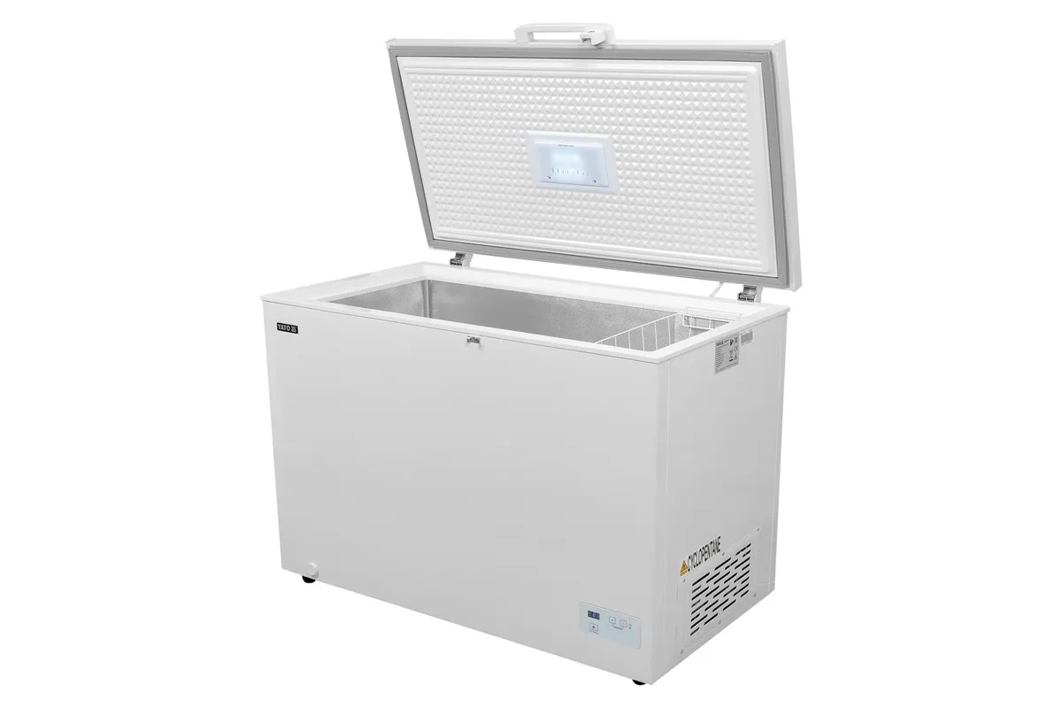 Zamrażarka chłodziarka skrzyniowa 345l Yato YG-05177