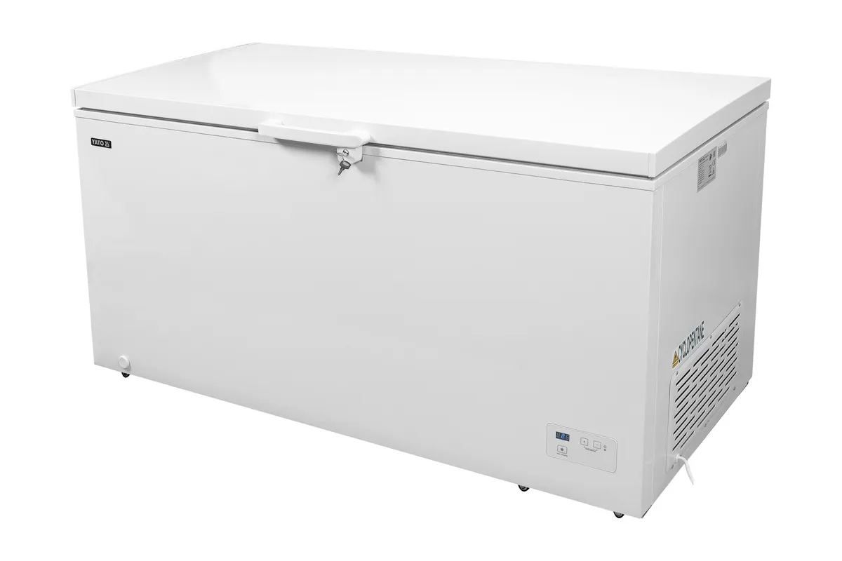 Zamrażarka chłodziarka skrzyniowa 435l Yato YG-05179