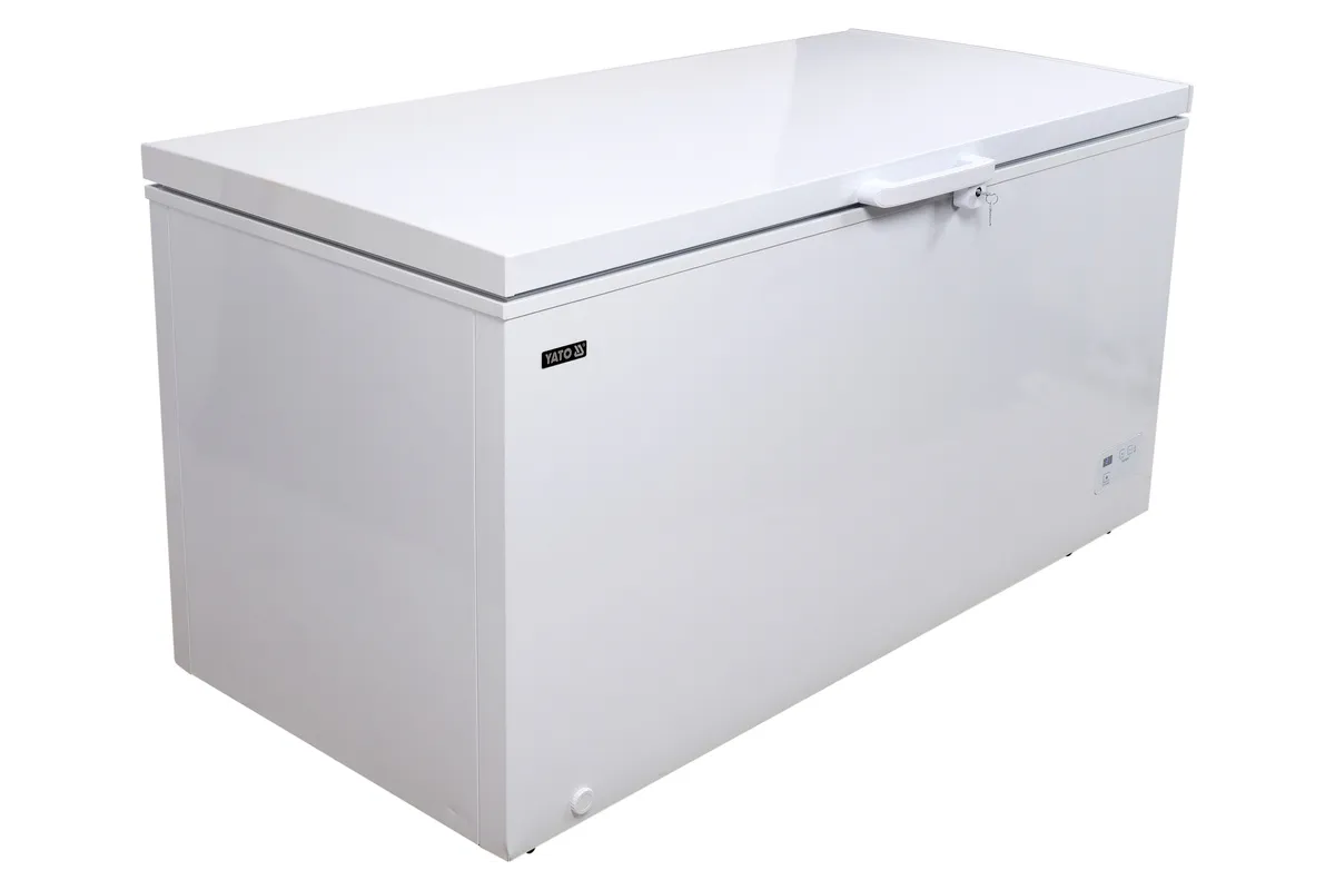 Zamrażarka chłodziarka skrzyniowa 435l Yato YG-05179