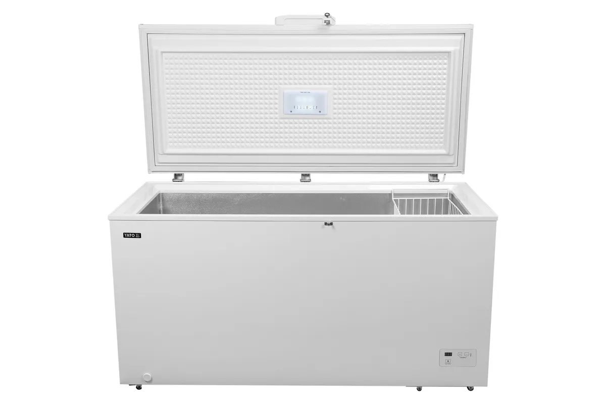 Zamrażarka chłodziarka skrzyniowa 435l Yato YG-05179
