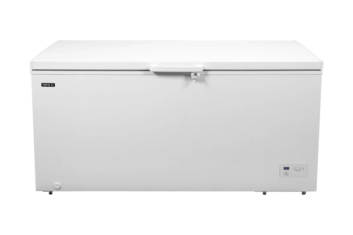 Zamrażarka chłodziarka skrzyniowa 488l Yato YG-05180