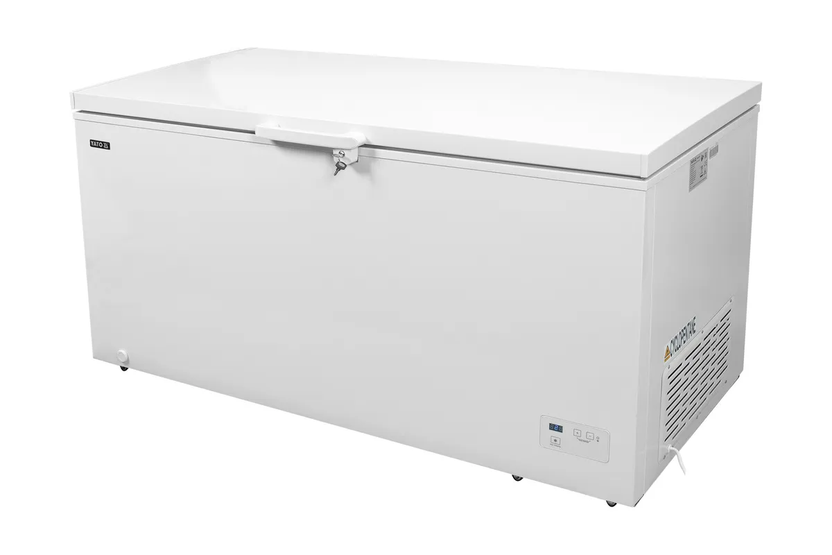 Zamrażarka chłodziarka skrzyniowa 488l Yato YG-05180