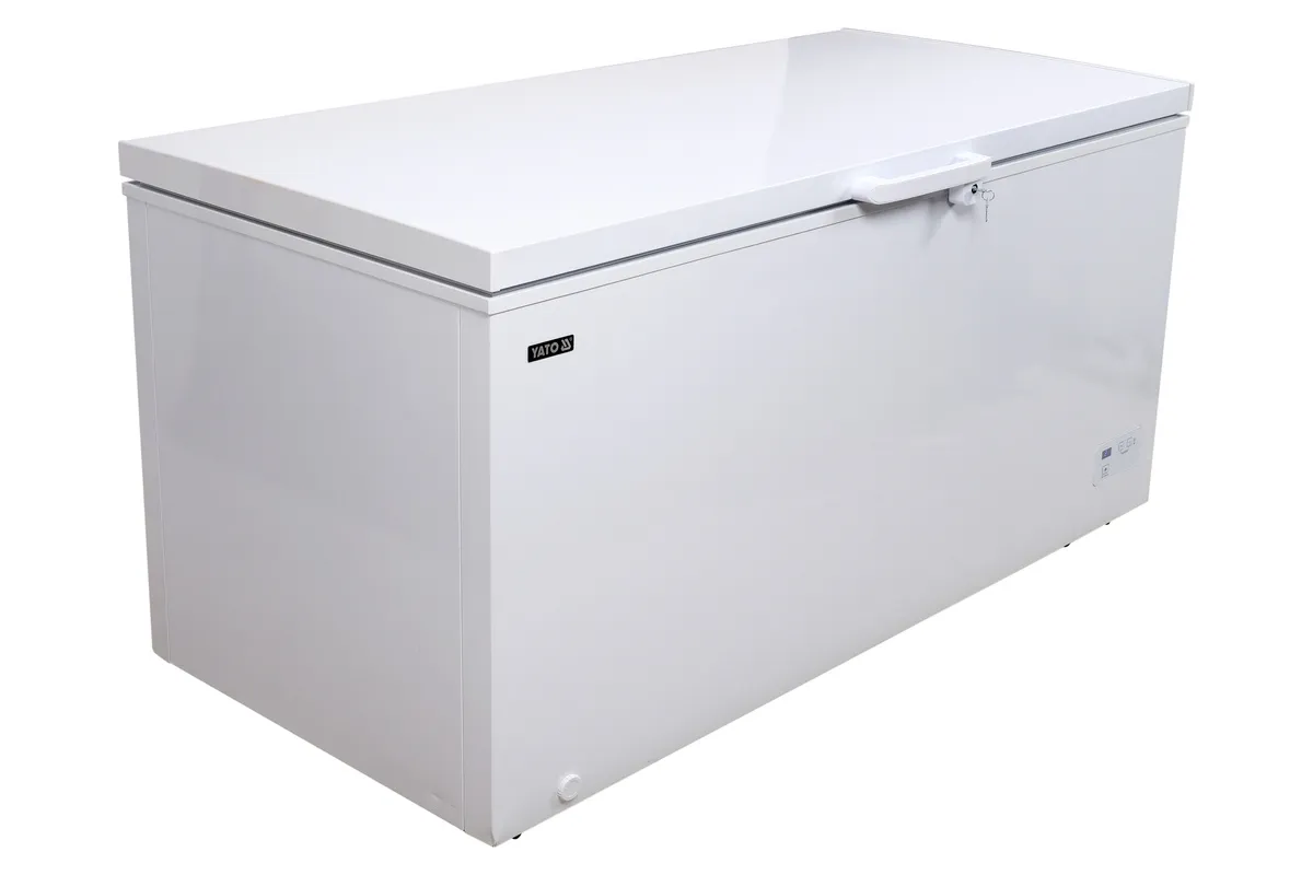 Zamrażarka chłodziarka skrzyniowa 488l Yato YG-05180