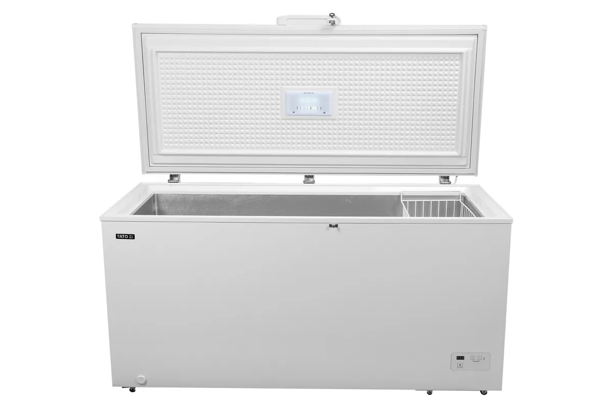 Zamrażarka chłodziarka skrzyniowa 488l Yato YG-05180