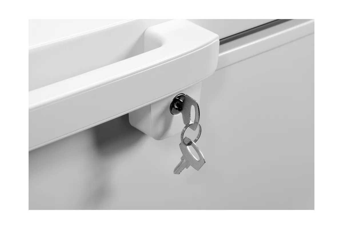 Zamrażarka chłodziarka skrzyniowa 488l Yato YG-05180