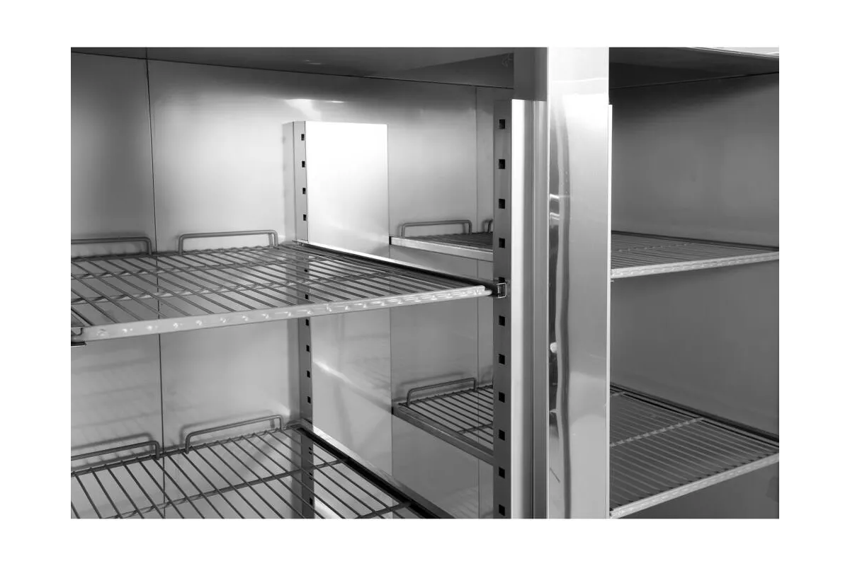 Szafa chłodnicza 1300l 1480x830x2010 podwójna Yato YG-05210