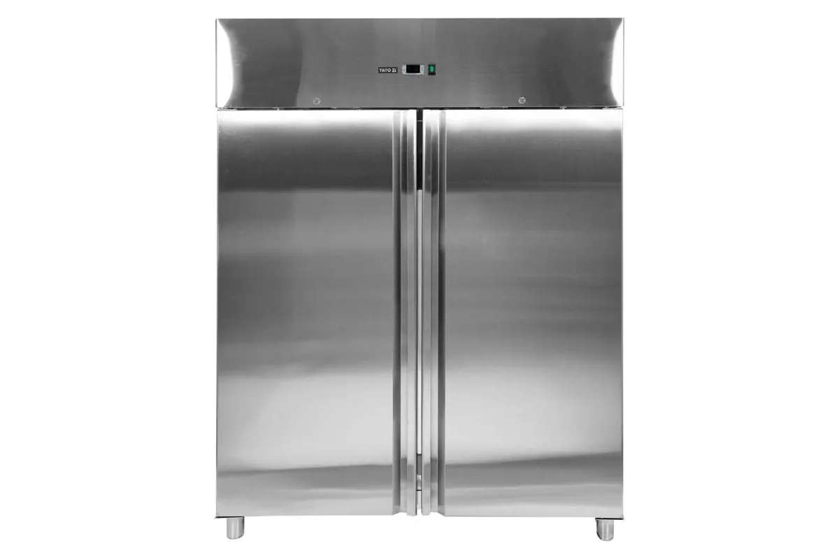 Szafa mroźnicza 1300l 1480x830x2010 podwójna Yato YG-05211