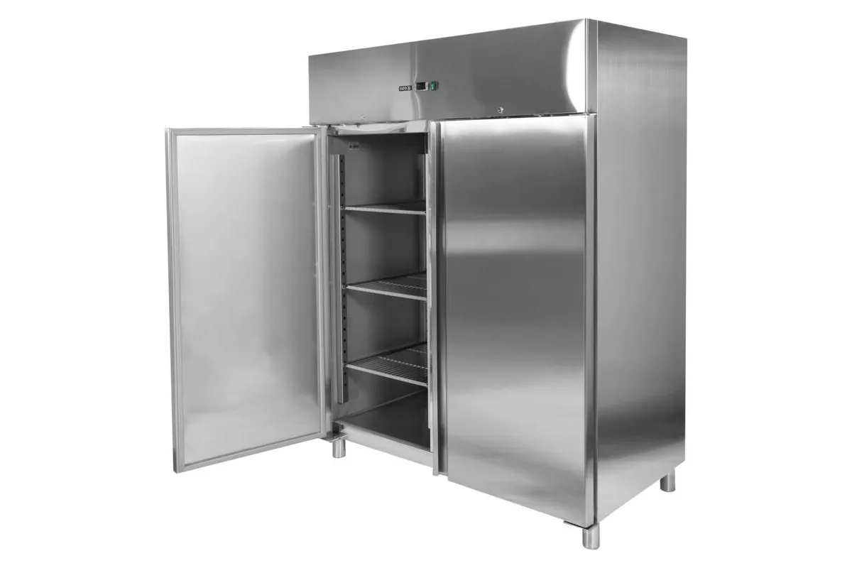 Szafa mroźnicza 1300l 1480x830x2010 podwójna Yato YG-05211
