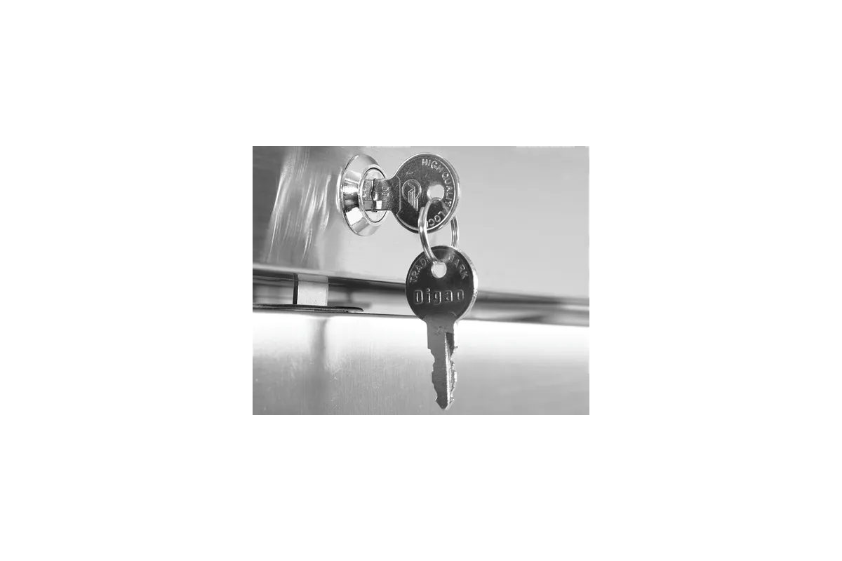 Szafa mroźnicza 1300l 1480x830x2010 podwójna Yato YG-05211