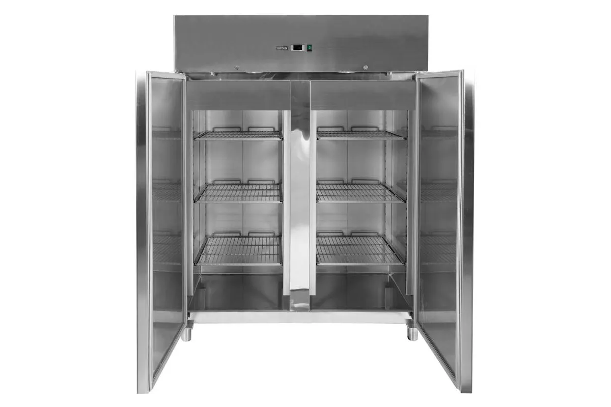 Szafa mroźnicza 1200l 1340x810x2010 podwójna Yato YG-05221