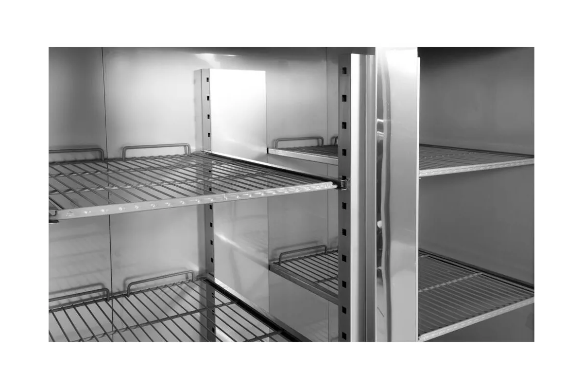 Szafa mroźnicza 1200l 1340x810x2010 podwójna Yato YG-05221