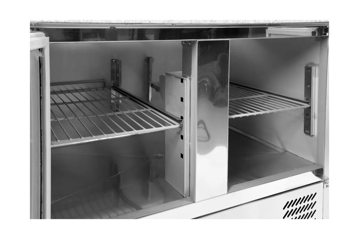 Stół mroźniczy 2-drzwiowy - linia 700 Yato YG-05251