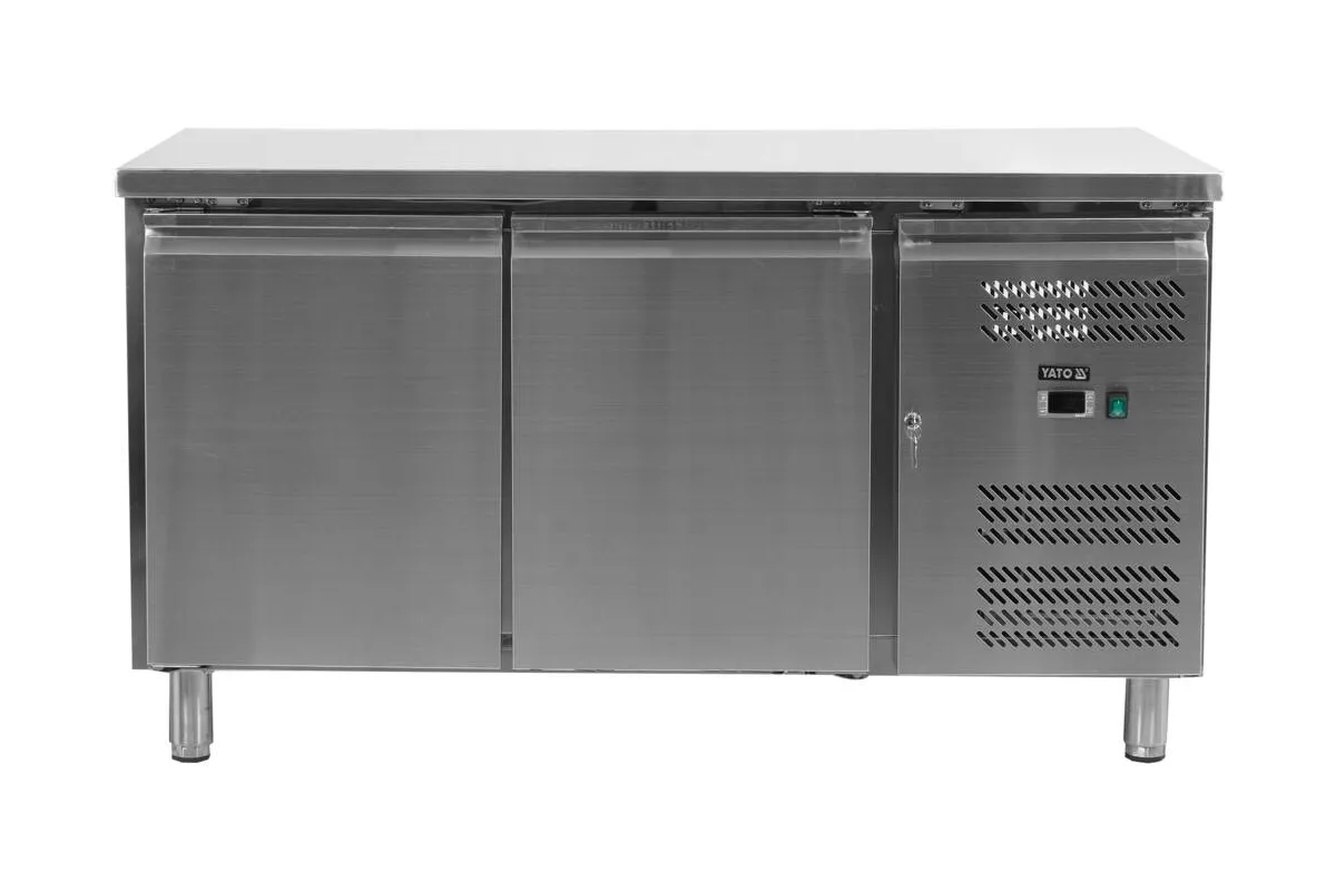 Stół chłodniczy 2-drzwiowy - linia 600 Yato YG-05253