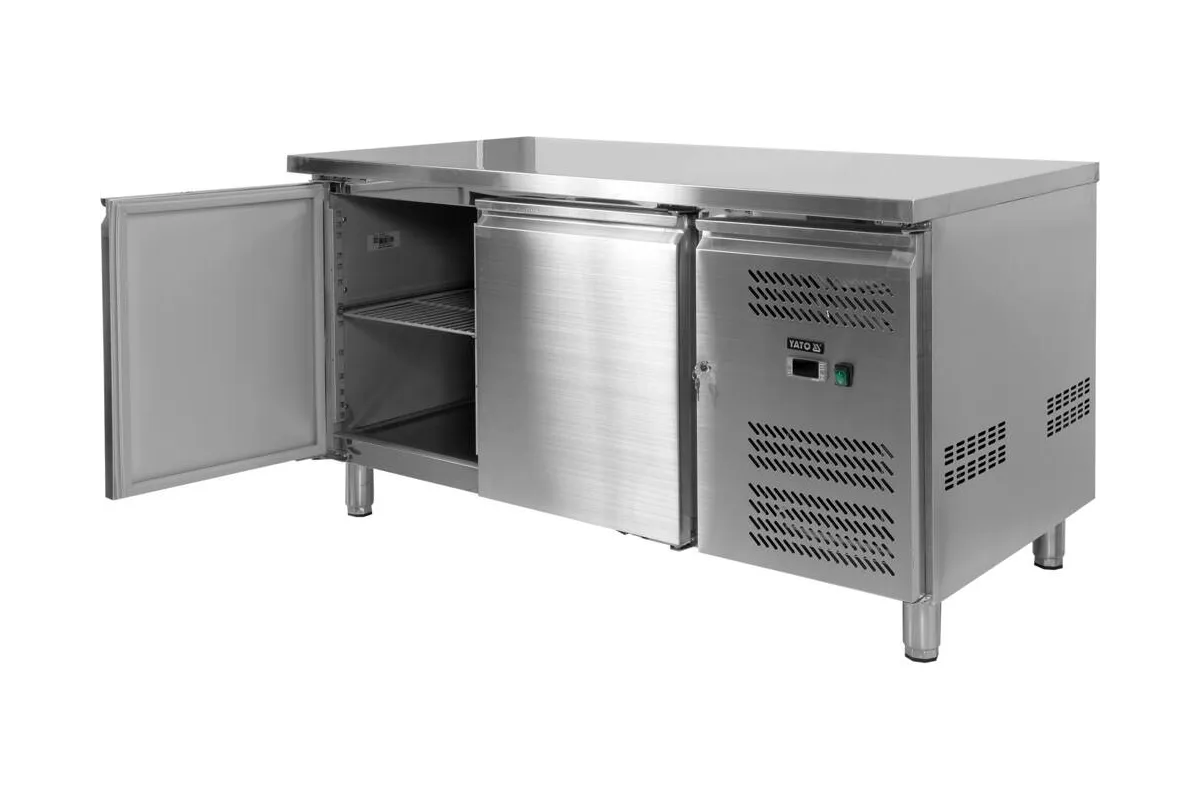 Stół chłodniczy 2-drzwiowy - linia 600 Yato YG-05253