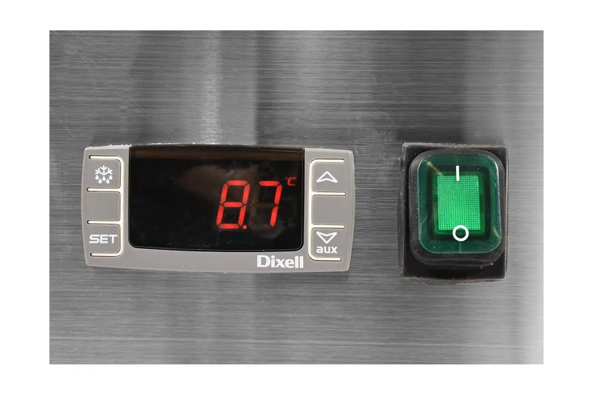 Stół chłodniczy 2-drzwiowy - linia 600 Yato YG-05253