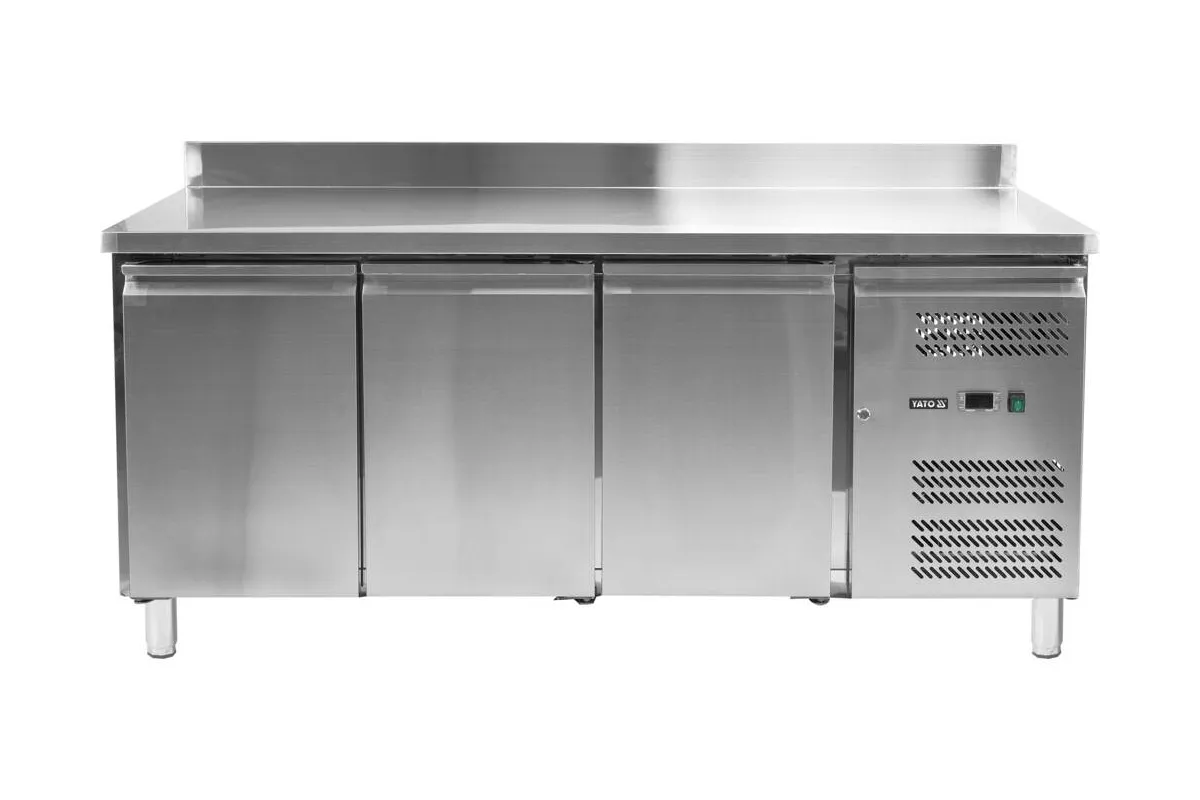 Stół chłodniczy 3-drzwiowy - linia 700 Yato YG-05255