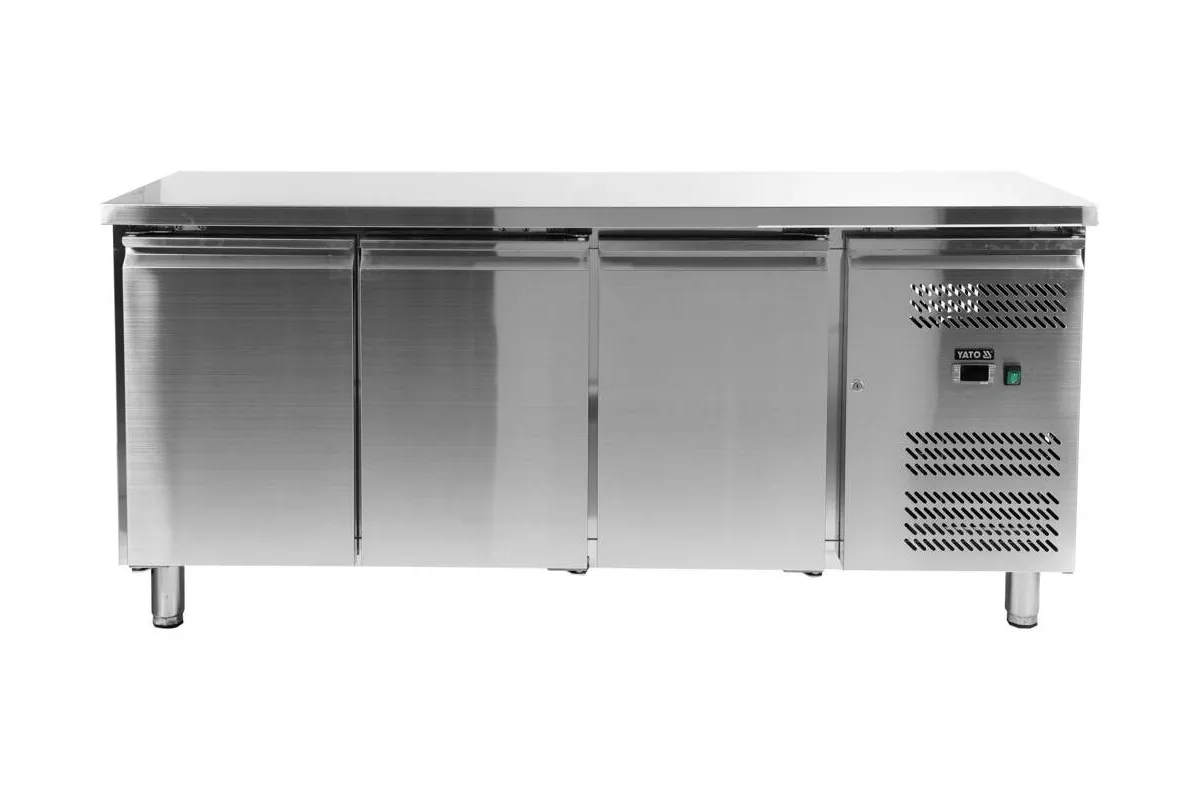Stół chłodniczy 3-drzwiowy - linia 600 Yato YG-05258