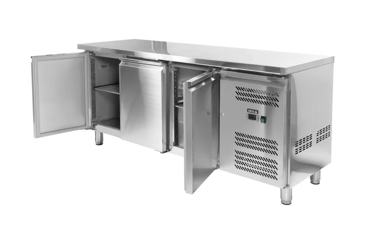 Stół chłodniczy 3-drzwiowy - linia 600 Yato YG-05258