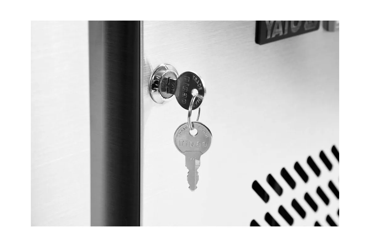 Podstawa chłodnicza 3-drzwiowa - linia 700 Yato YG-05259