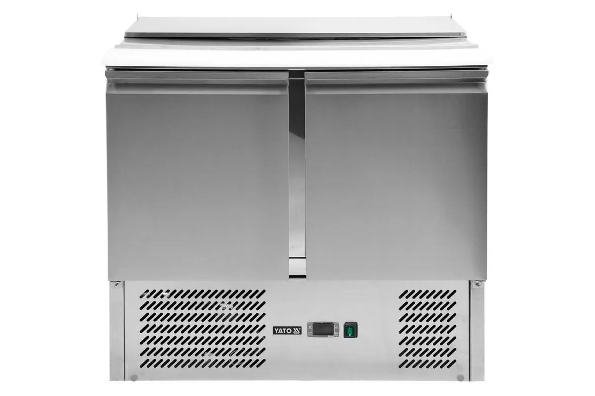 Stół chłodniczy 2-drzwiowy z pokrywą Yato YG-05262