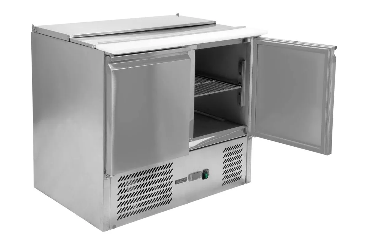 Stół chłodniczy 2-drzwiowy z pokrywą Yato YG-05262