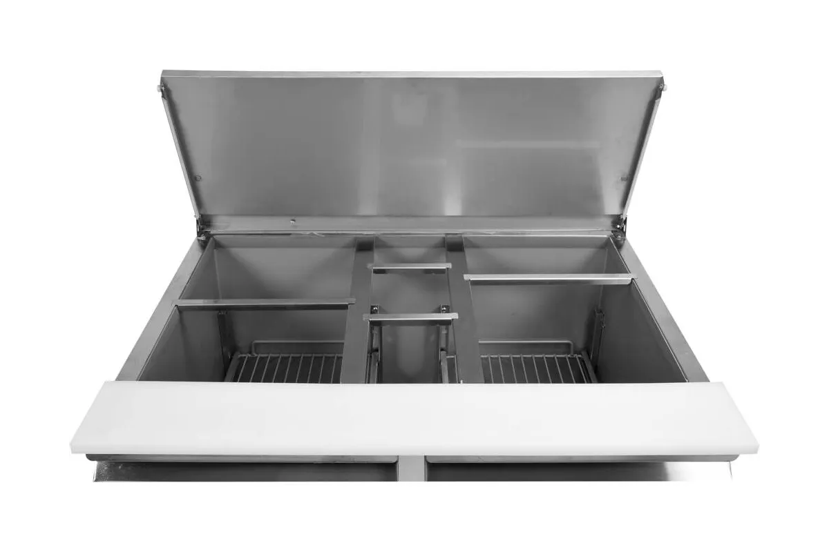 Stół chłodniczy 2-drzwiowy z pokrywą Yato YG-05262