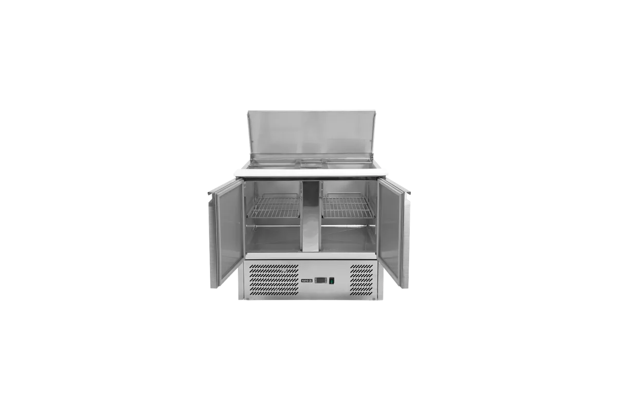 Stół chłodniczy 2-drzwiowy z pokrywą Yato YG-05262