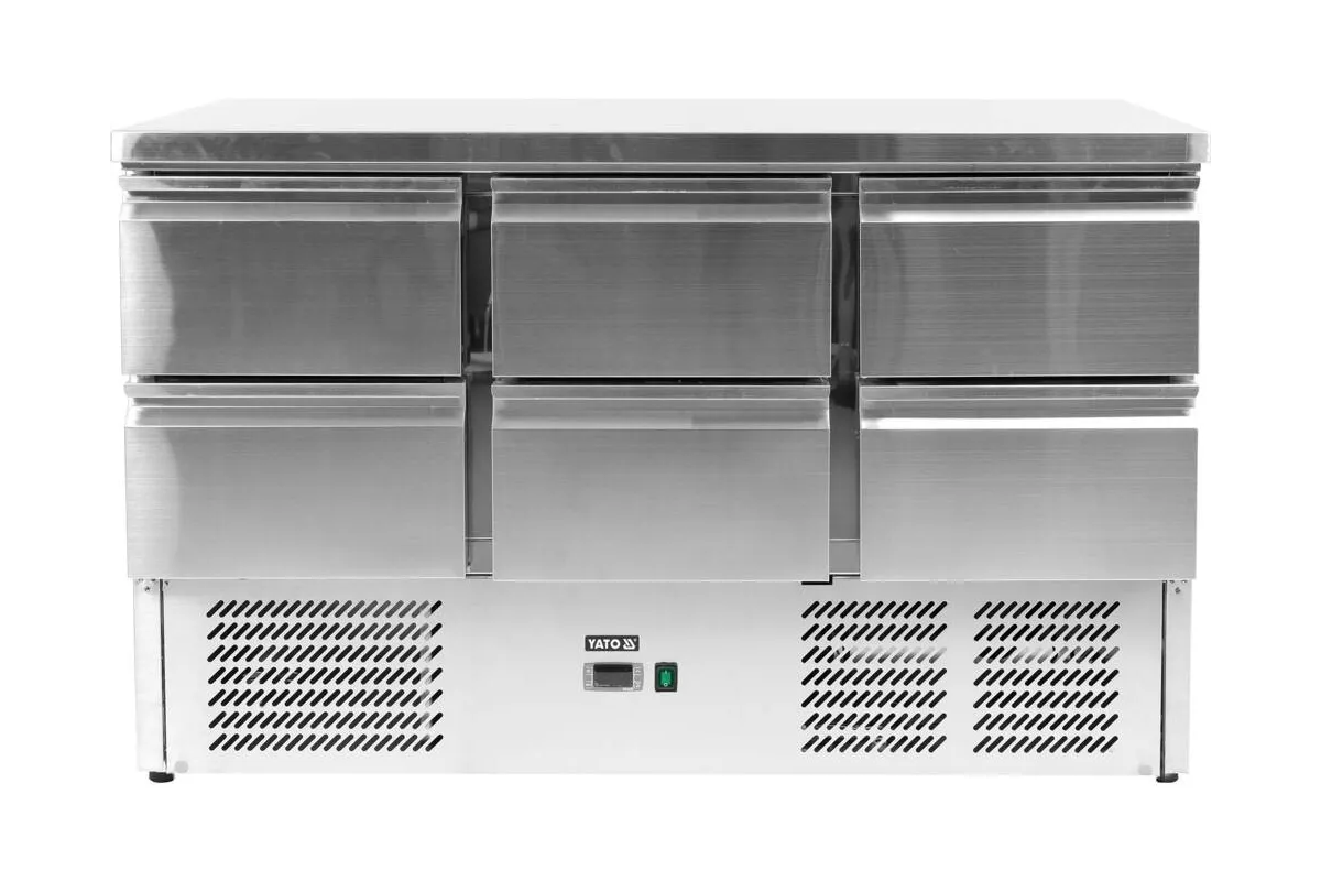 Stół chłodniczy z 6 szufladami - linia 700 Yato YG-05281