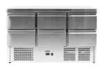 Stół chłodniczy z 6 szufladami - linia 700 Yato YG-05281