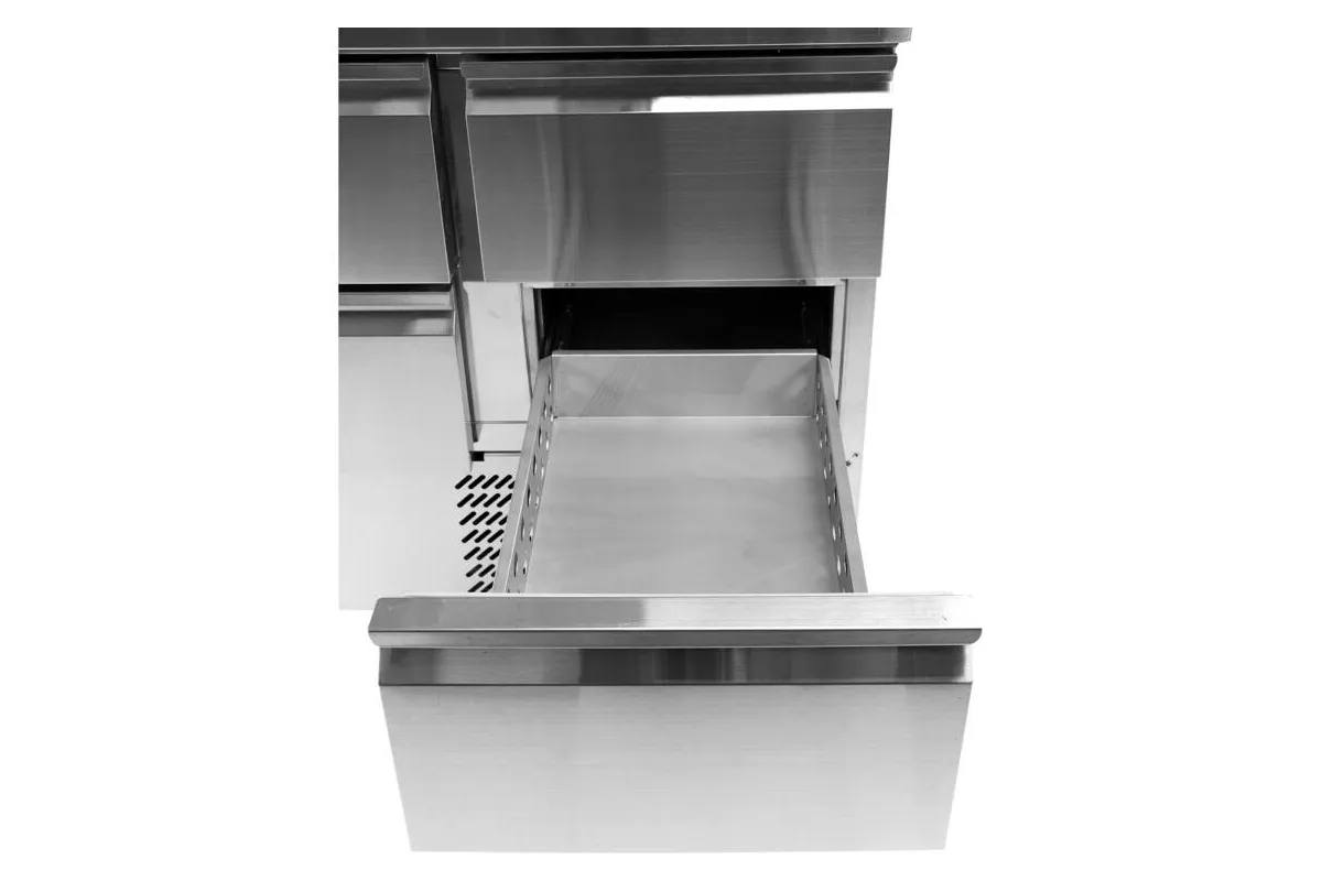 Stół chłodniczy z 6 szufladami - linia 700 Yato YG-05281
