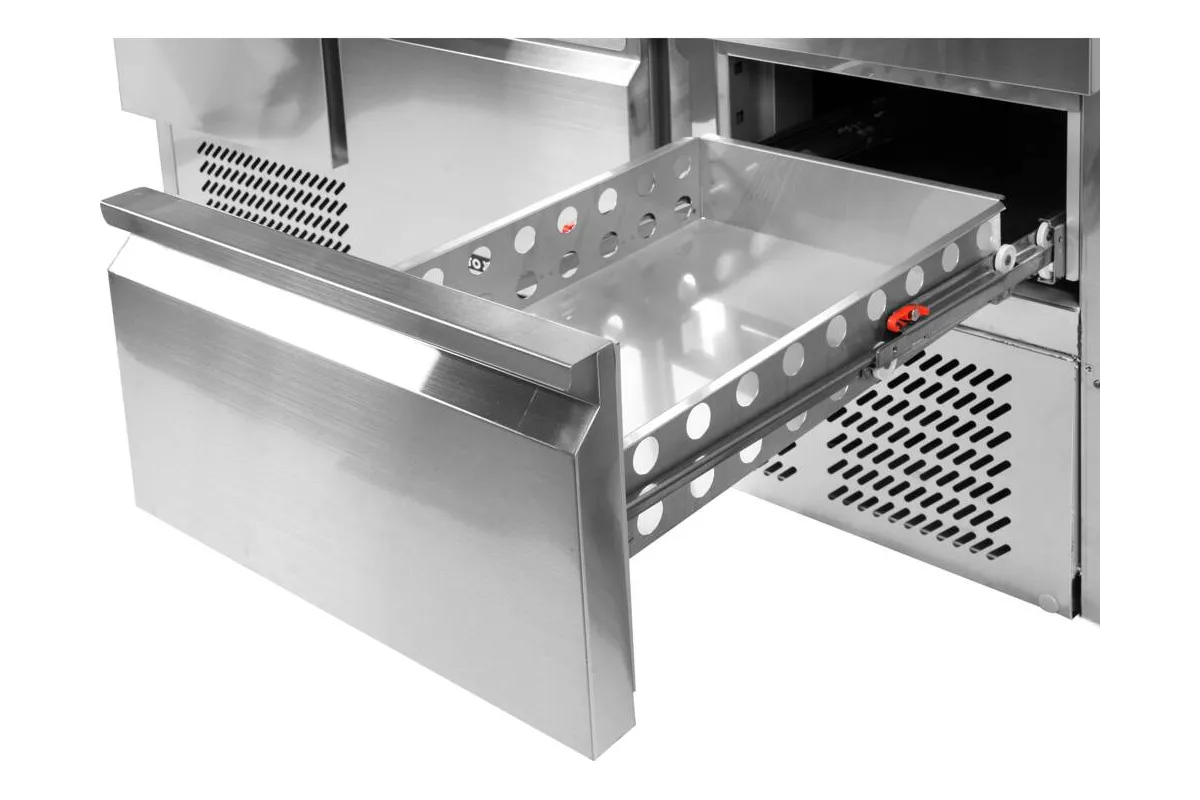 Stół chłodniczy z 6 szufladami - linia 700 Yato YG-05281