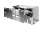 Stół chłodniczy z 6 szufladami - linia 700 Yato YG-05281