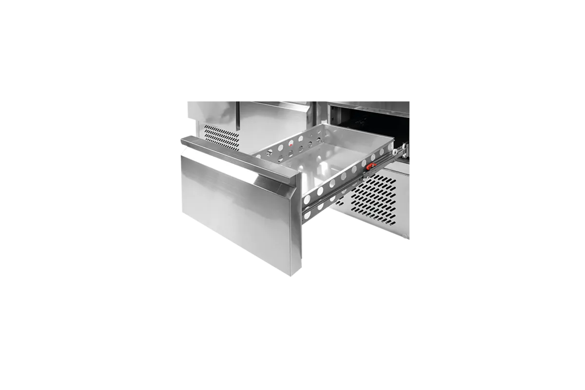 Stół chłodniczy z 6 szufladami - linia 700 Yato YG-05281