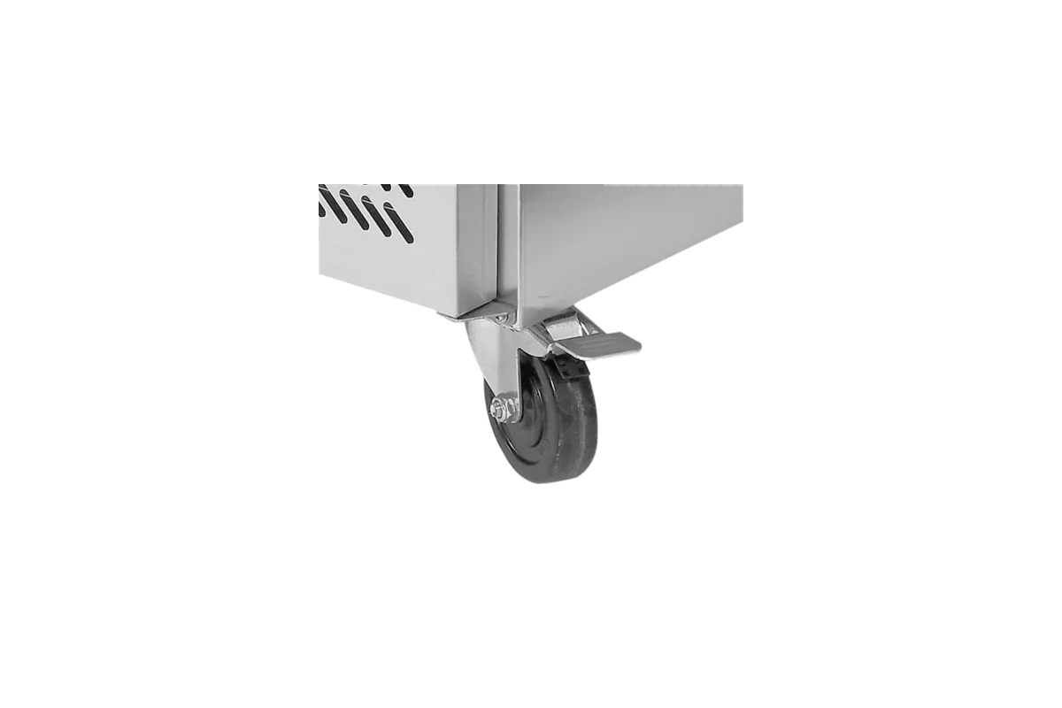 Stół chłodniczy 2-drzwiowy do pizzy z 7 szufladami i blatem granitowym Yato YG-05310