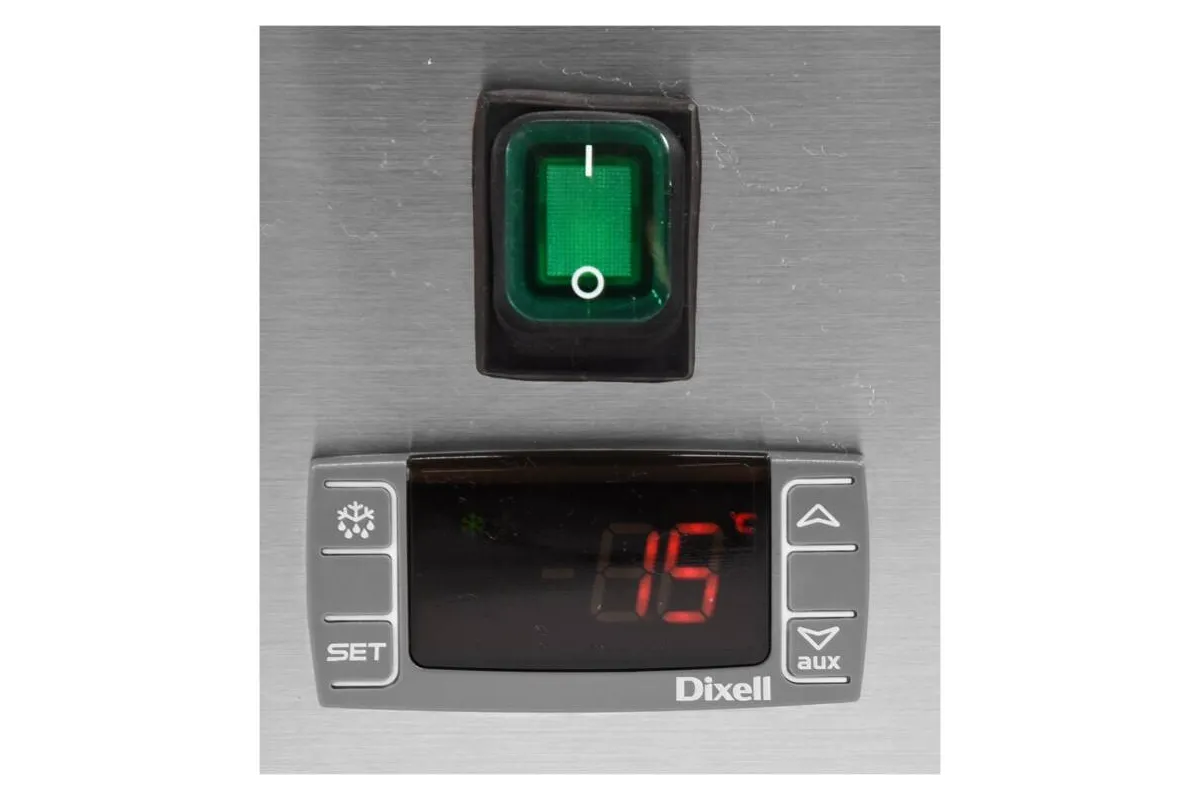 Witryna chłodnicza nadstawna 6x1/3 gn Yato YG-05330