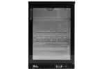 Witryna chłodnicza do butelek 1-drzwiowa czarna Yato YG-05350
