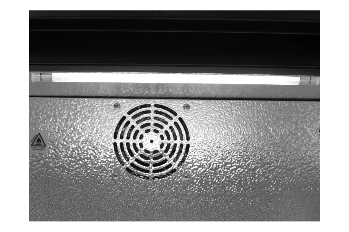 Witryna chłodnicza do butelek 1-drzwiowa czarna Yato YG-05350