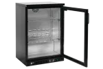 Witryna chłodnicza do butelek 1-drzwiowa czarna Yato YG-05350