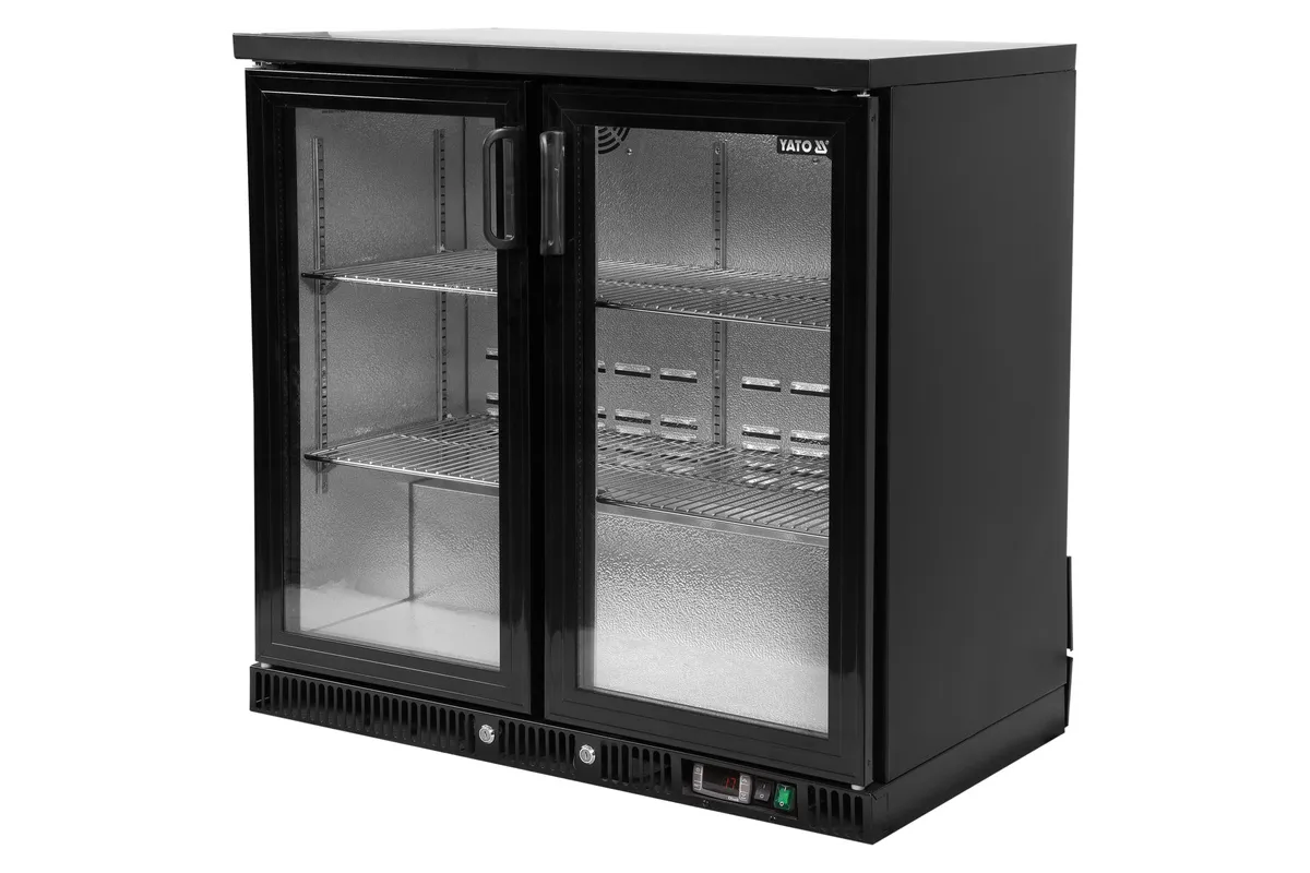 Witryna chłodnicza do butelek 2-drzwiowa Yato YG-05355