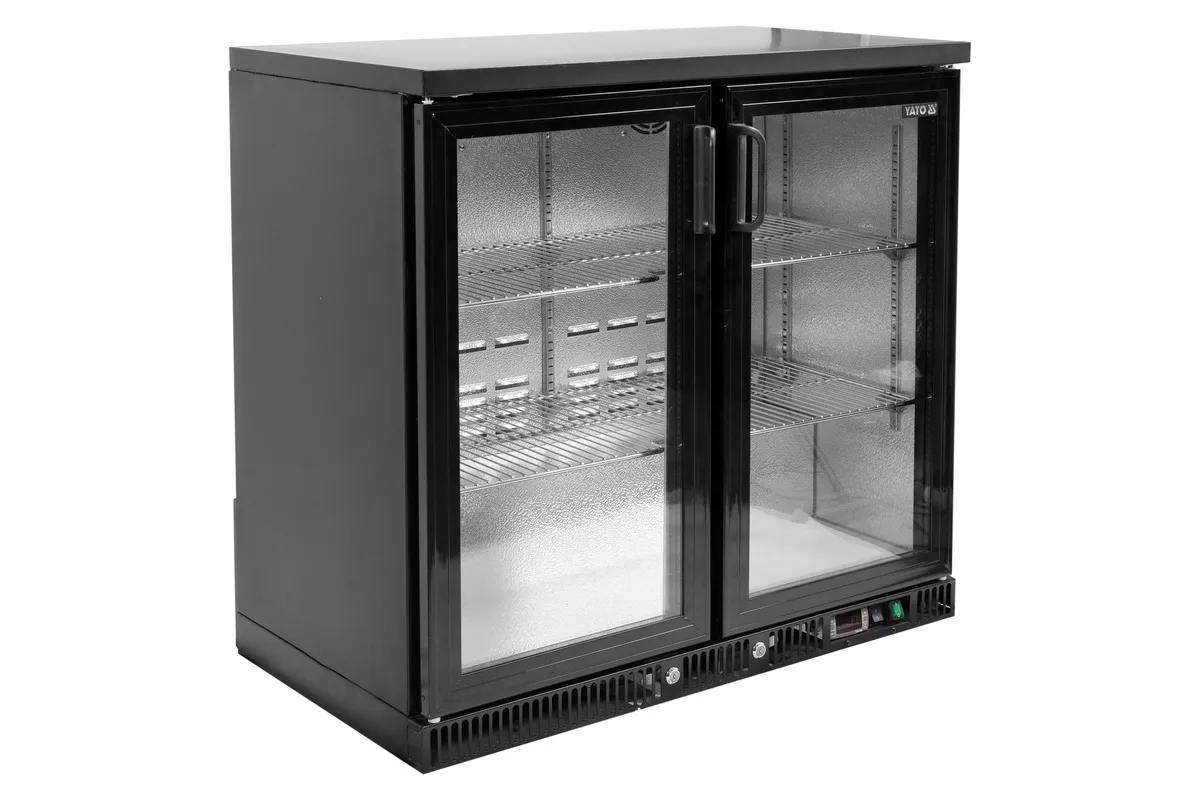 Witryna chłodnicza do butelek 2-drzwiowa Yato YG-05355