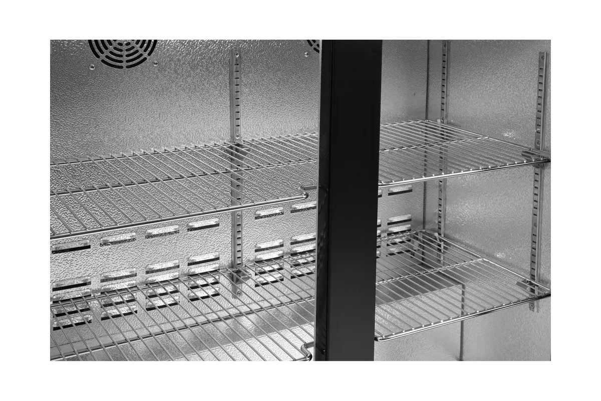 Witryna chłodnicza do butelek 2-drzwiowa Yato YG-05355