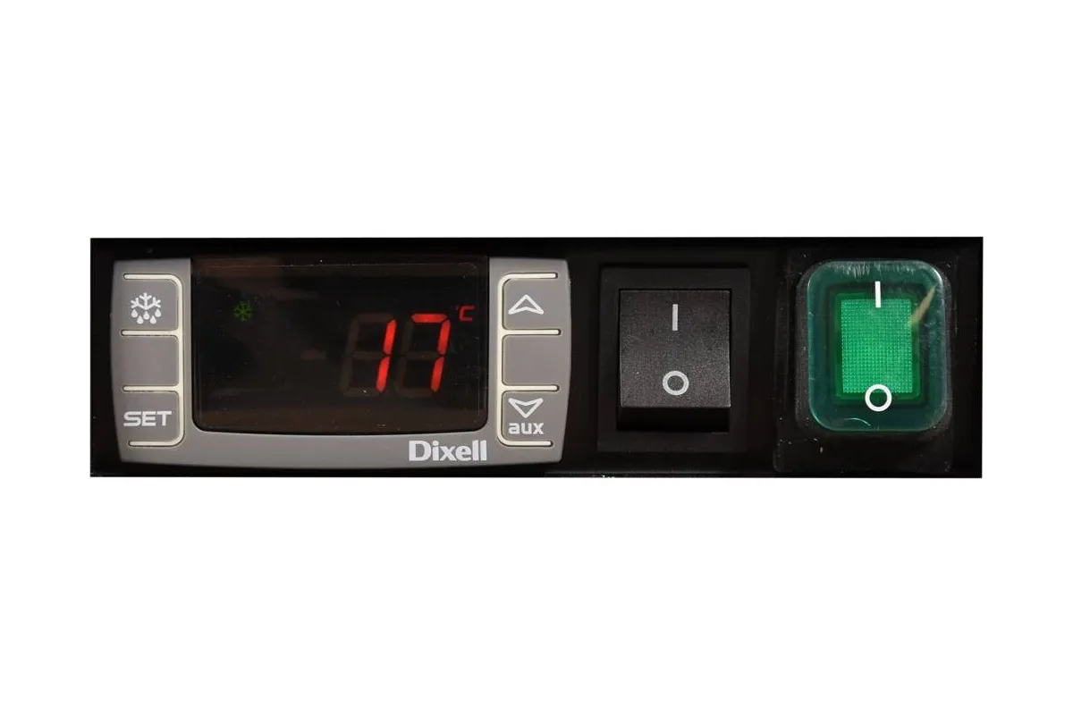 Witryna chłodnicza do butelek 2-drzwiowa Yato YG-05355