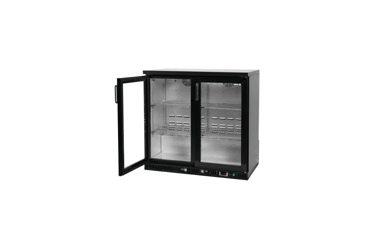 Witryna chłodnicza do butelek 2-drzwiowa Yato YG-05355