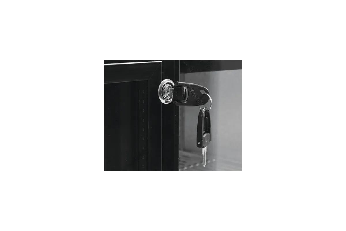 Witryna chłodnicza do butelek 2-drzwiowa Yato YG-05355