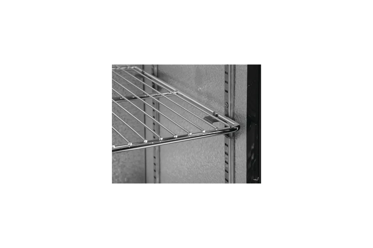 Witryna chłodnicza do butelek 2 drzwi przesuwane Yato YG-05356