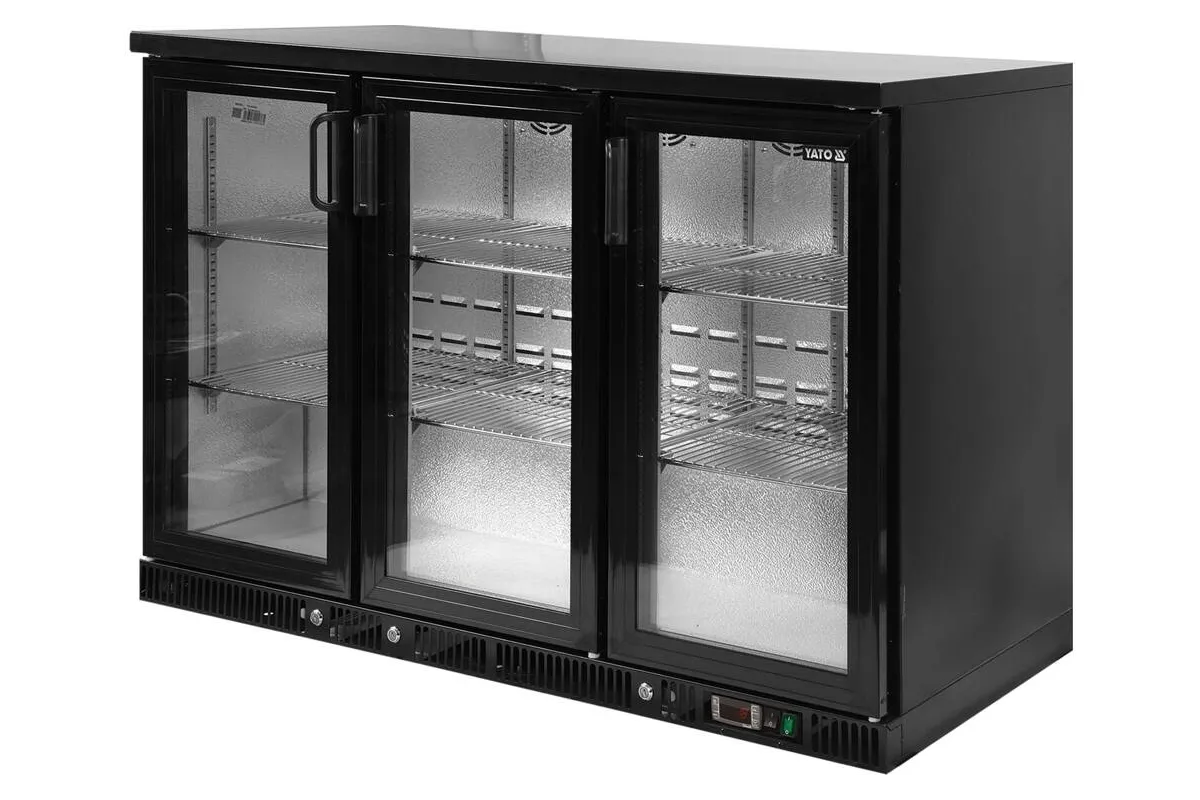 Witryna chłodnicza do butelek 3-drzwiowa
 Yato YG-05360