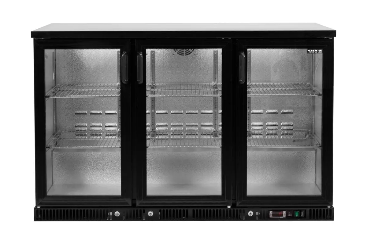 Witryna chłodnicza do butelek 3-drzwiowa
 Yato YG-05360